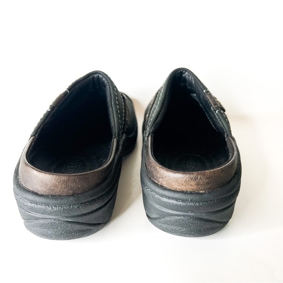 Keen Black and Brown Clogs size 6.5 - Picture 3 of 7